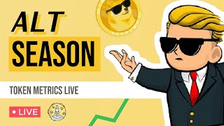 LIVE: GameStop, Wall Street Bets, DOGE Coin, and Alt Season! Token Metrics Live