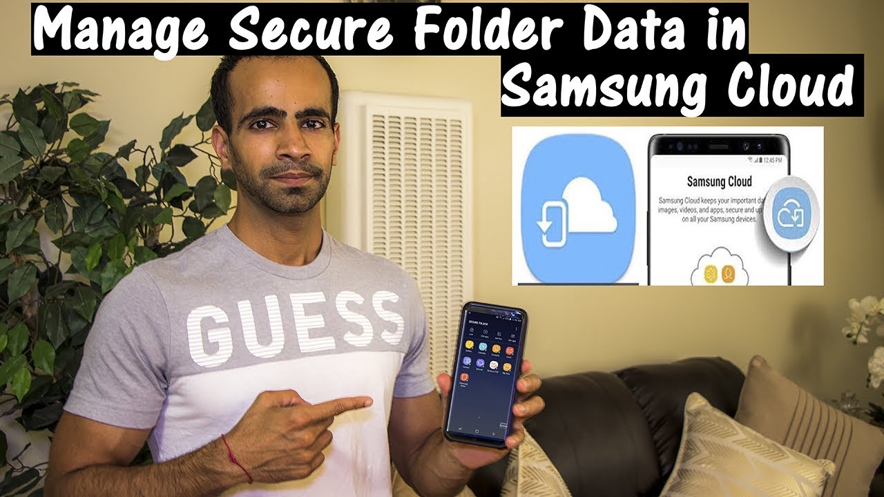 does samsung secure folder backup