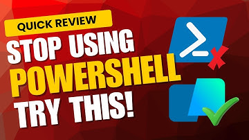 Why You NEED to Stop Using PowerShell and Switch to Warp Terminal (2025)