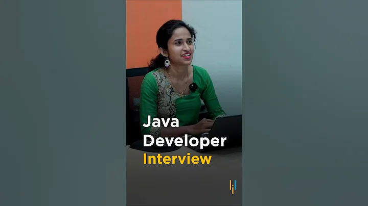 🔥Java Developer Interview #shorts #simplilearn