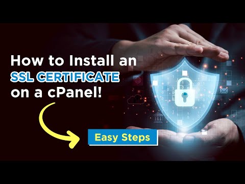 How to install an SSL certificate on cPanel | Tech-Check Series | MainVPS