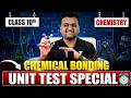 ICSE Class 10 Chemical Bonding One Shot | Chemistry Unit Test Marathon 🔥| Kumar Sir