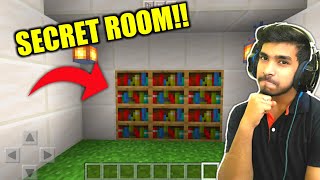 How to Make &quot;MINECRAFT - SECRET ROOM&quot; Episode-3