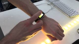 Control Neopixels With An Apple Watch And Adafruit Bluefruit