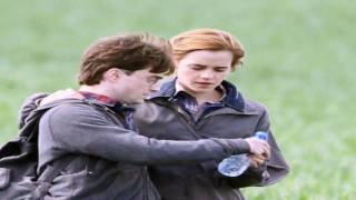 Harry Potter and the Deathly Hallows TRIO FILMING MORE  CAMPING SCENES May 28th