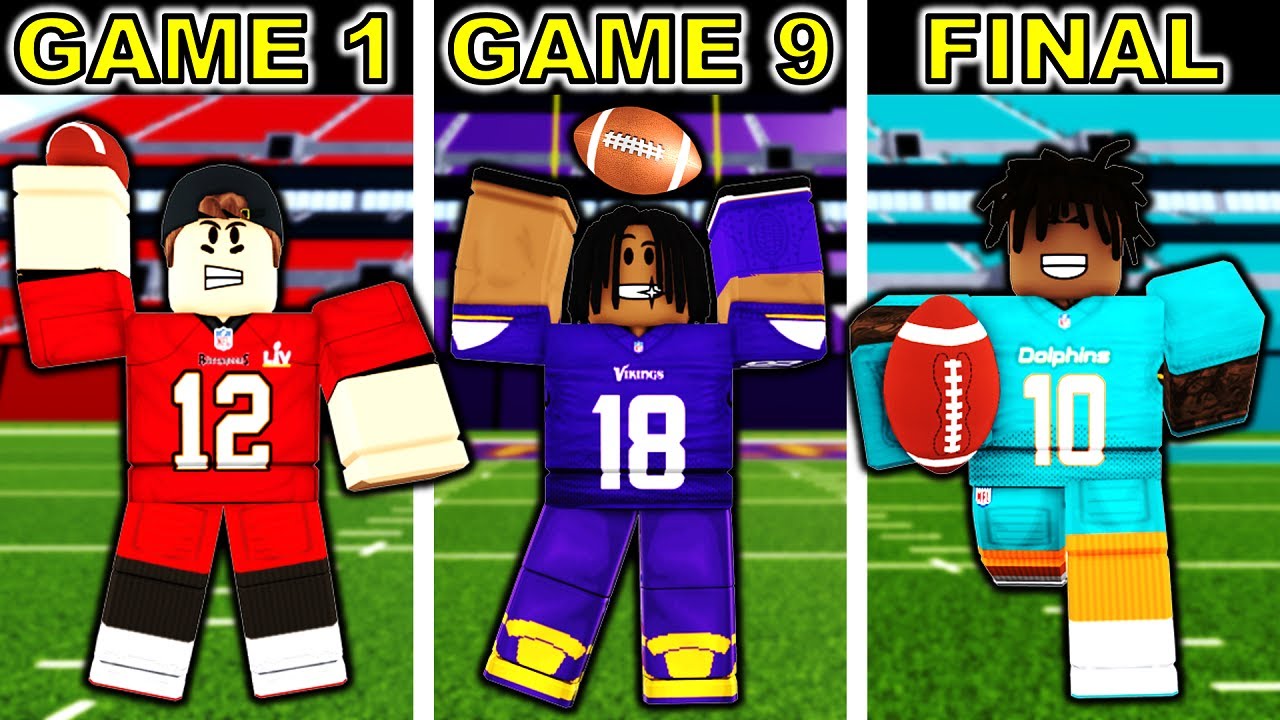 I became the BEST FOOTBALL PLAYER in ROBLOX 