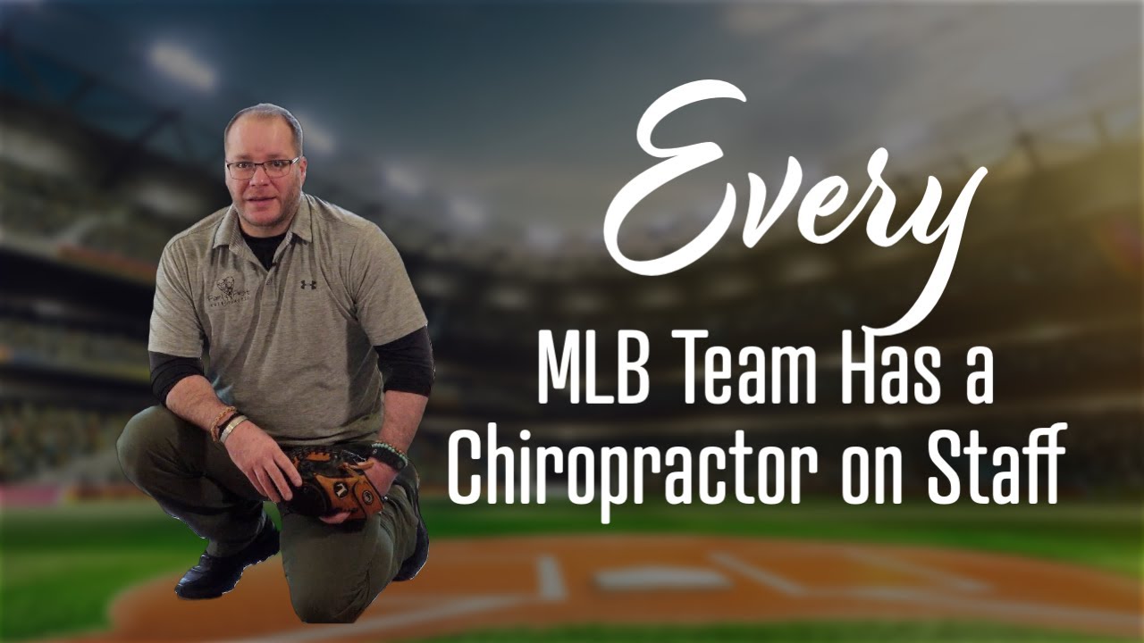 Every MLB Team Has a Chiropractor on Staff | Sports Chiropractor in West Omaha, NE