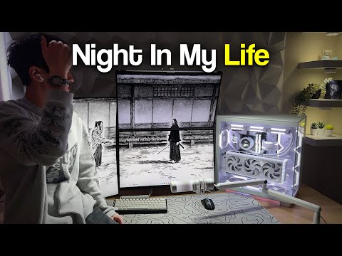 Spend My Night With Me After A Long Day At School...