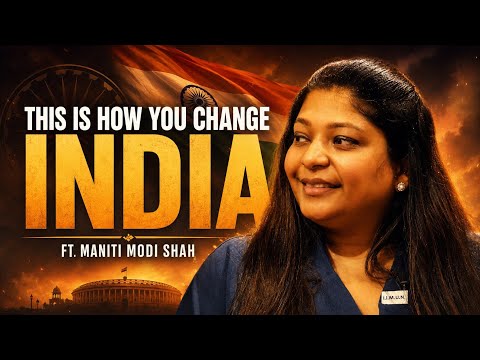 Can One Person Really Make A Difference? | ft. Maniti Modi