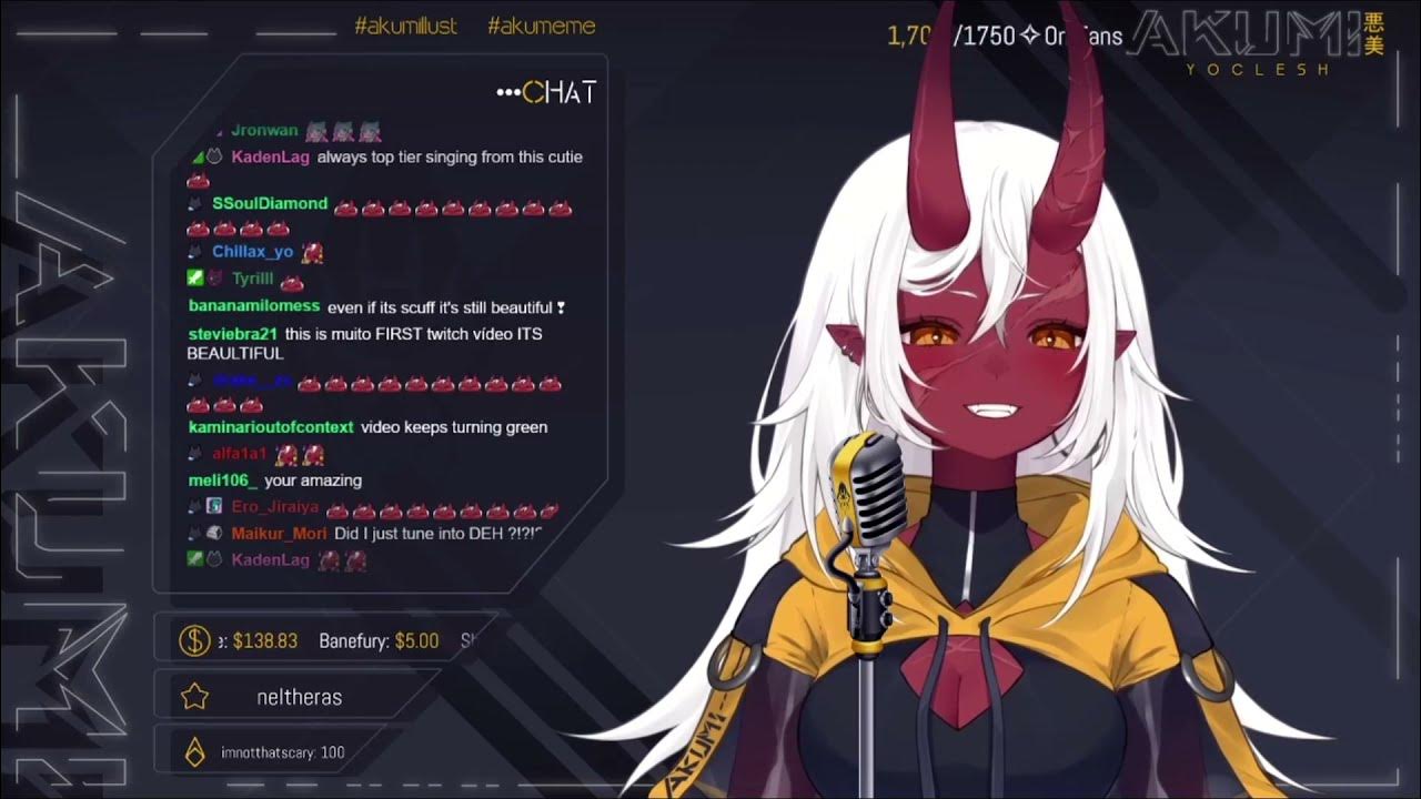 [Vtuber Sing] Yocci Akumi sings "Requiem" from "Dear Evan Hasen" - YouTube