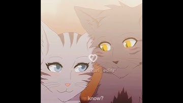 Warrior cats Silverstream x Graystripe/edit/(art not mine Credits in desc) #shorts #fyp #warriorcats