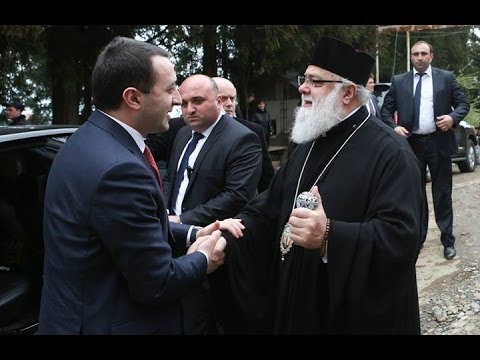 შეხვედრა ბათუმისა და ლაზეთის მიტროპოლიტთან