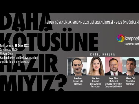 2022’de daha kötüsüne hazır mısınız?