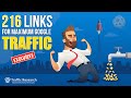 216 Backlinks For MASSIVE Google Traffic [Your 2021 Off Page Strategy]