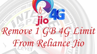 Remove 1GB 4G Limit From Reliance Jio screenshot 4