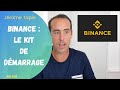 Binance mon tuto spcial dbutants 