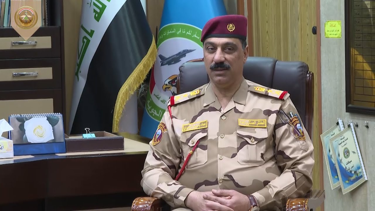 المفتشية العسكرية العامة لوزارة الدفاع تجري تفتيشاً لقاعدة بلد الجوية