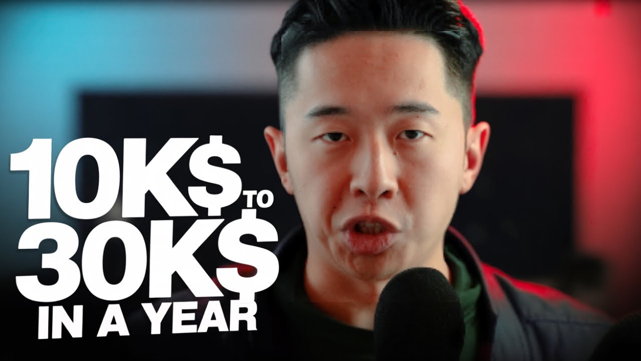 BRIAN CHOI | 10$ to 30$ IN A YEAR JOURNEY | TALKING HEAD