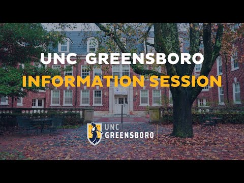 UNC Greensboro Information Session