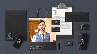 Behance LOGOFOLIO Tutorial 2022 | Scrolling Presentation | Study with ML