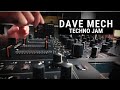 Bass made with a door || Techno Jam