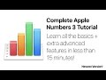 Complete Numbers 3 Tutorial - Full quick class/guide + extras in 4K!