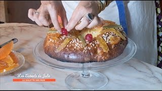 La recette de la couronne des rois provençale - TetrasLire