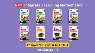 MTG Integrated Learning Mathematics | Following NEP 2020 & NCF 2023 | Class 1 - 8