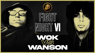 RETURNING CHAMPION VS NEWCOMER | WOK vs WANSON | ABL | #RapBattle (Full Battle)