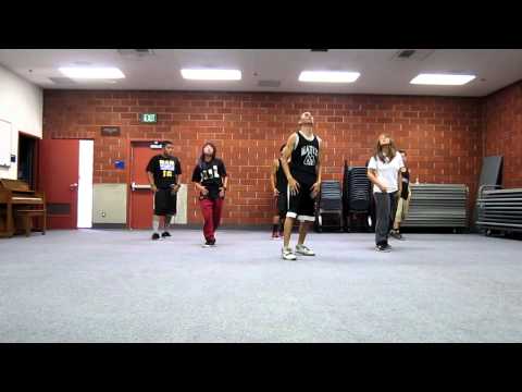 Erwin Ingua - Teach Me How To Dougie Choreography