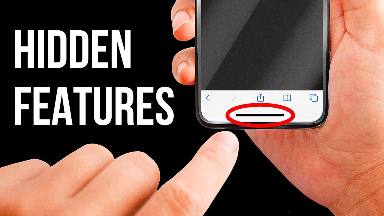 20+ Hidden Features your iPhone had this whole Time