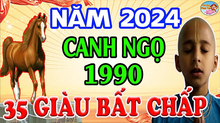 Năm canh ngọ là năm bao nhiêu