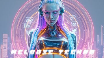 Melodic Techno Mix 2025 | Hypnotic Progressive Journey ~ Future Sound
