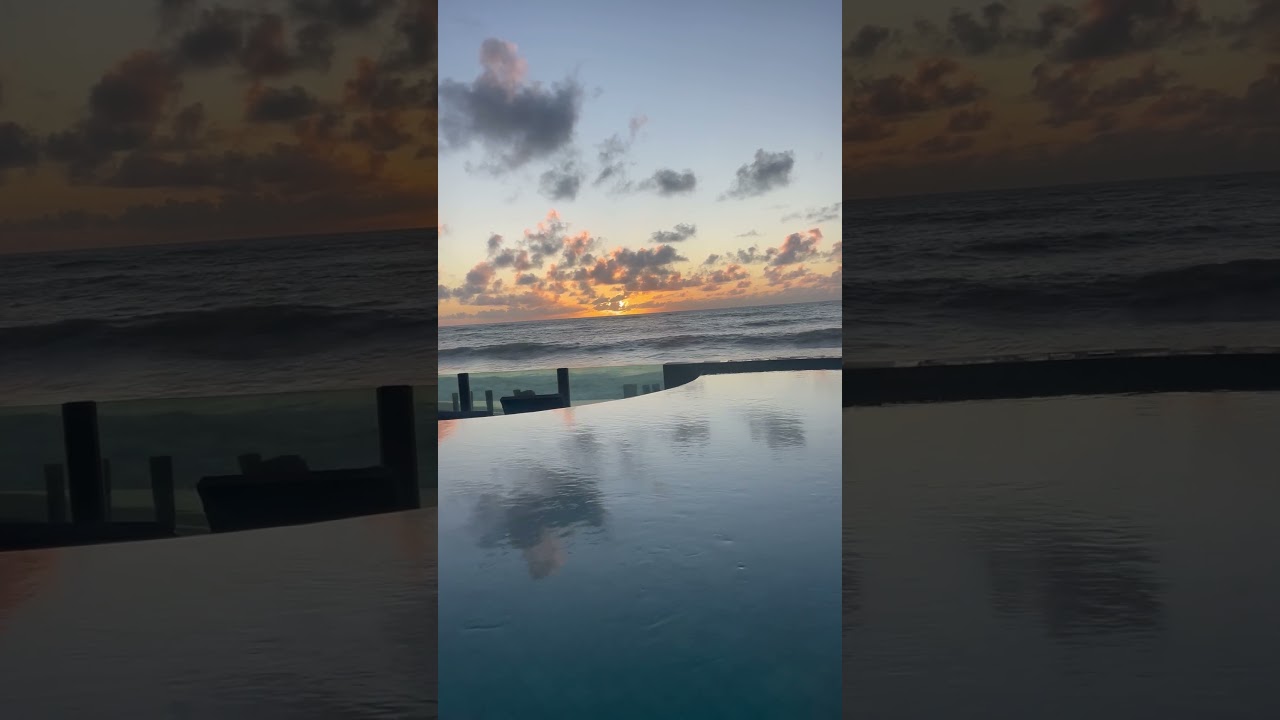 Let the morning reset your mind.