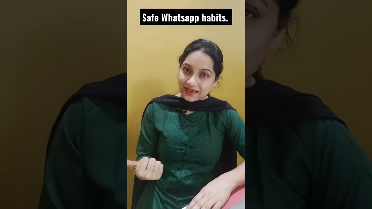 Protect your whatsapp from hacking.  