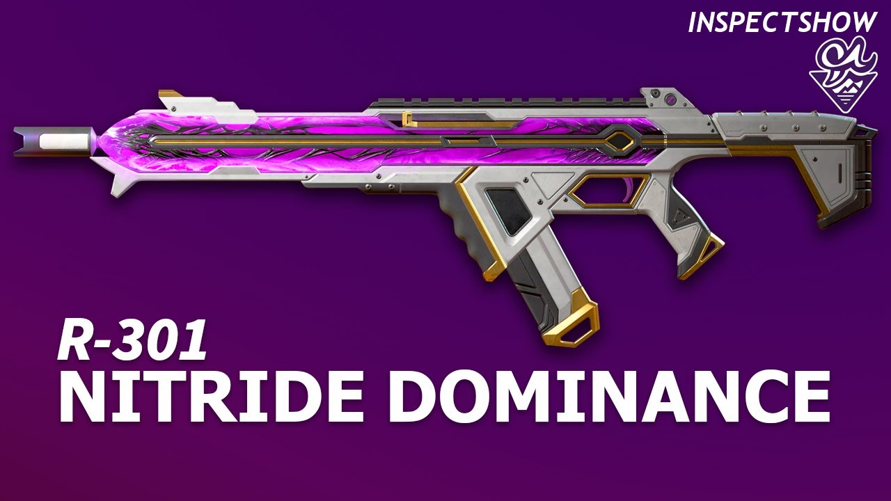 APEX LEGENDS | R-301 | Legendary | Nitride Dominance - YouTube
