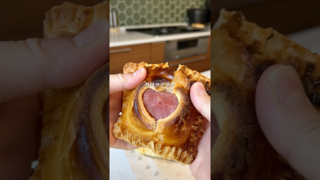 『作業3分！ベーコンチーズパイ』