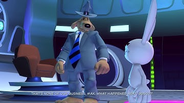 Sam & Max: Beyond Time and Space ep 4 Wheres Bosco????????