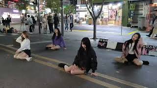 20190421 Sinchon Busking Performance Mut Dance Team Gashina [Fancam] 4