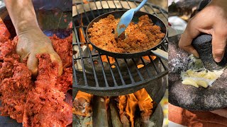 Chorizo de Puerco  Receta y Especias para adobos de pollos, carnes y pescados
