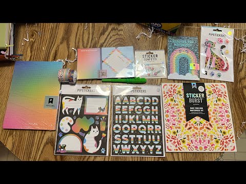 Pipsticks May Stationary Subscription Box Unboxing