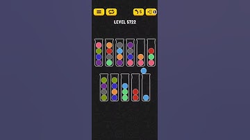 Ball Sort Puzzle Level 5722