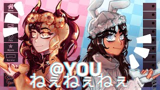 ✩ @YOU ||  ねぇねぇねぇ || y3llownme || Fake Collab With @Y3LLOWx  ✩