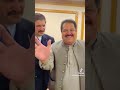 Pti imrankhan insafian sanaullah khan mastikheel and sher afzal khan marwat meet with each other