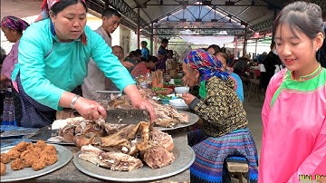 ĐẶC SẮC CHỢ MIỀN NÚI - CHỢ PHIÊN SÍN CHÉNG SIMACAI LÀO CAI ẤN TƯỢNG NHẤT