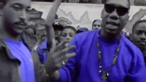 Boogie Down Productions - Duck Down (Official Video)