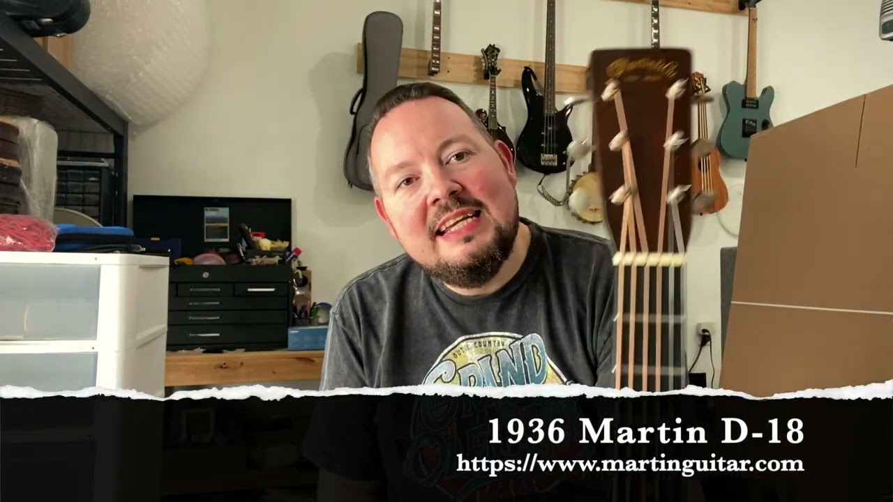 Guitar Shootout. Eastman E6D-TC vs. 1936 Martin D18 - YouTube