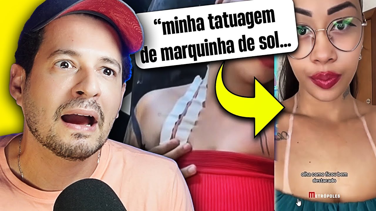 TATUAGEM DE MARQUINHA DE SOL - É pra isso que eu pago a internet
