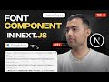 Switch to next/font in Next.js for Easy Fonts