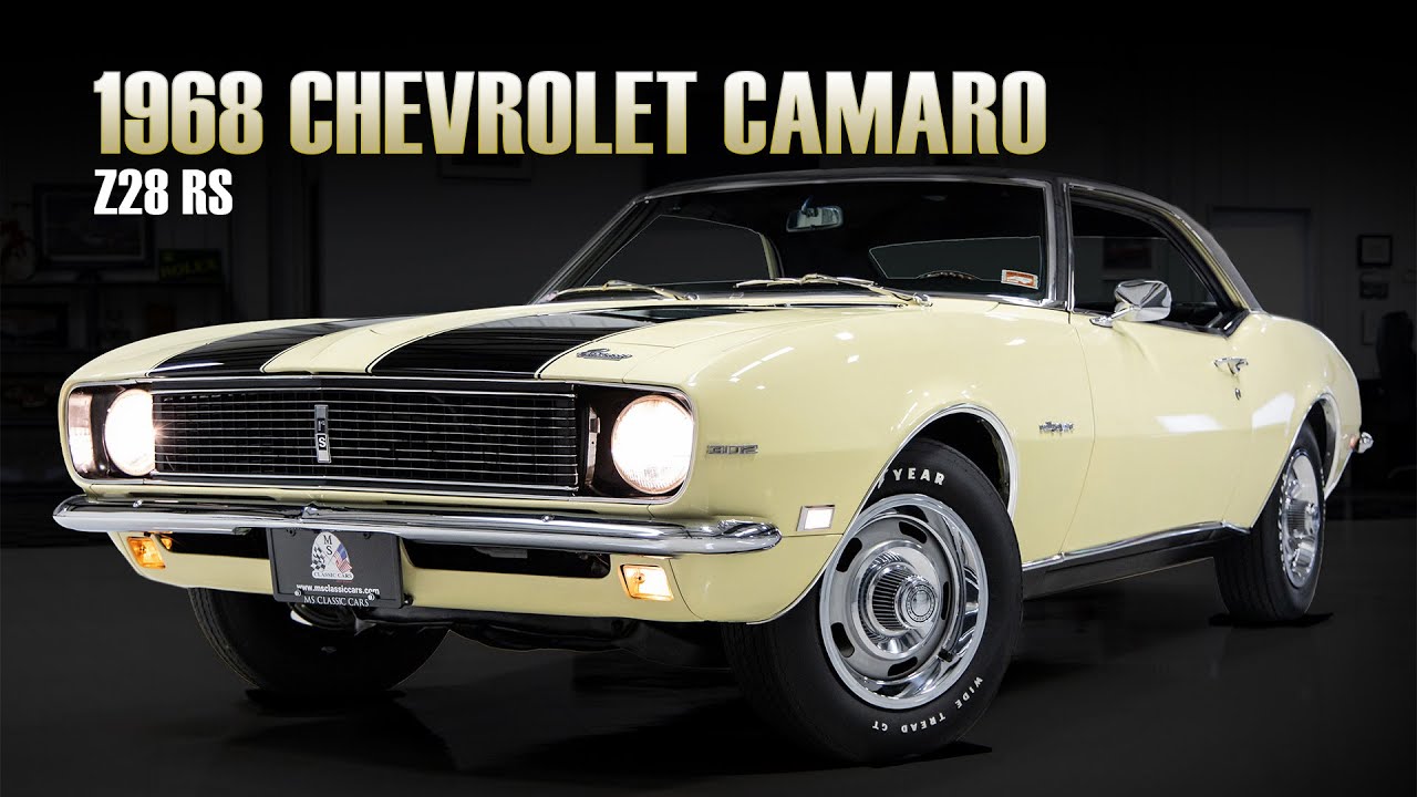1968 Chevrolet Camaro Z28 RS YouTube 1968-chevrolet-camaro-z28-rs-youtube